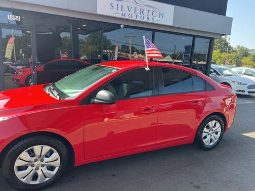 2015 Chevrolet Cruze LS
