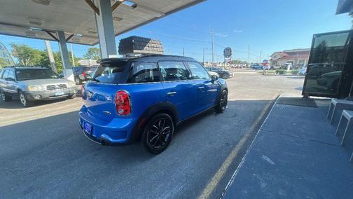 Blue 2012 MINI Cooper S Countryman Base