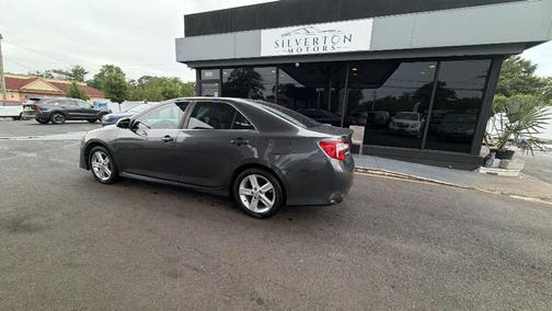 Gray 2012 Toyota Camry SE