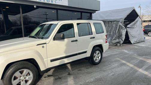 2009 Jeep Liberty Sport
