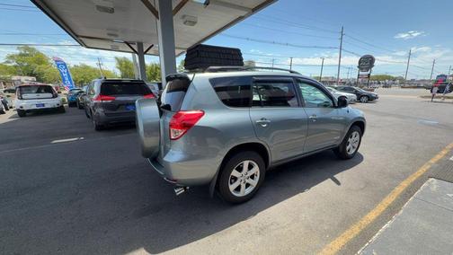 Everglade Metallic 2008 Toyota RAV4 Limited