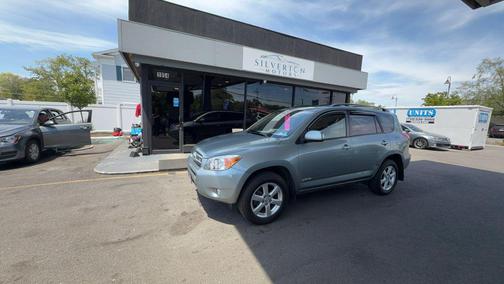 Everglade Metallic 2008 Toyota RAV4 Limited
