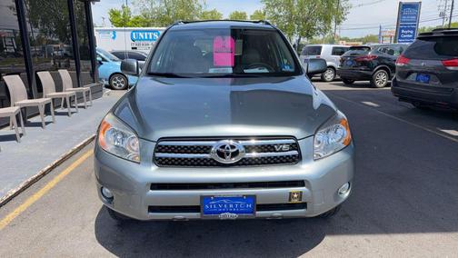 Everglade Metallic 2008 Toyota RAV4 Limited
