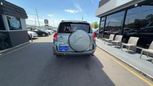 Everglade Metallic 2008 Toyota RAV4 Limited