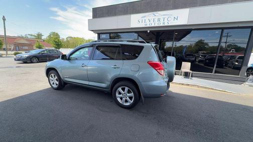 Everglade Metallic 2008 Toyota RAV4 Limited