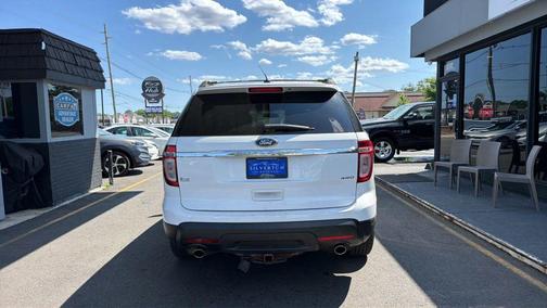 Ruby Red Metallic Tinted Clearcoat 2015 Ford Explorer Sport