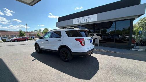 Ruby Red Metallic Tinted Clearcoat 2015 Ford Explorer Sport