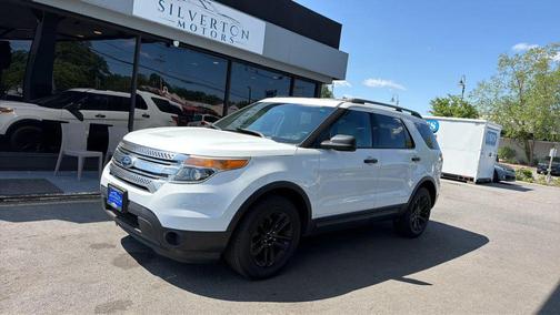 Ruby Red Metallic Tinted Clearcoat 2015 Ford Explorer Sport