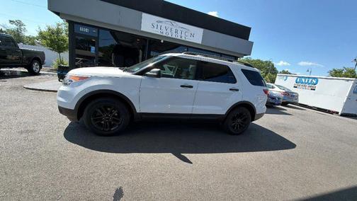 Ruby Red Metallic Tinted Clearcoat 2015 Ford Explorer Sport