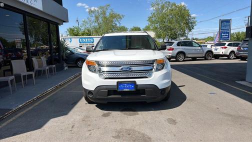 Ruby Red Metallic Tinted Clearcoat 2015 Ford Explorer Sport