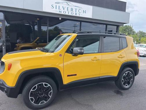 2017 Jeep Renegade Trailhawk