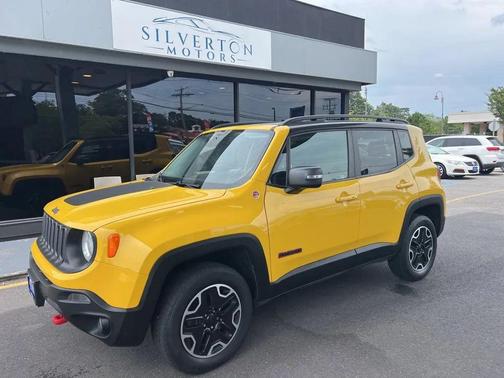 2017 Jeep Renegade Trailhawk