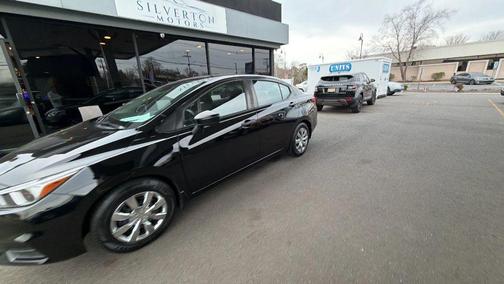 2020 Nissan Versa 1.6 S