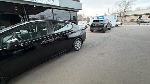 2020 Nissan Versa 1.6 S