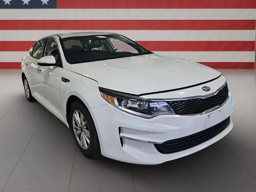 Snow White Pearl 2016 Kia Optima LX