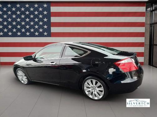 Crystal Black Pearl 2010 Honda Accord EX-L