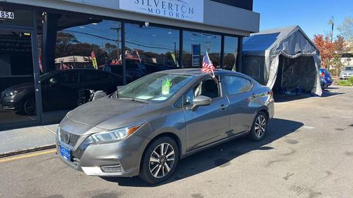 2021 Nissan Versa 1.6 SV