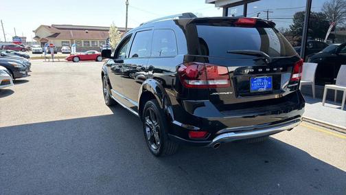 Pitch Black Clearcoat 2016 Dodge Journey Crossroad