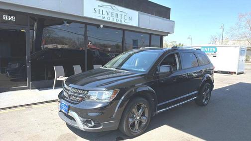 Pitch Black Clearcoat 2016 Dodge Journey Crossroad