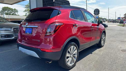 Winterberry Red Metallic 2019 Buick Encore Preferred