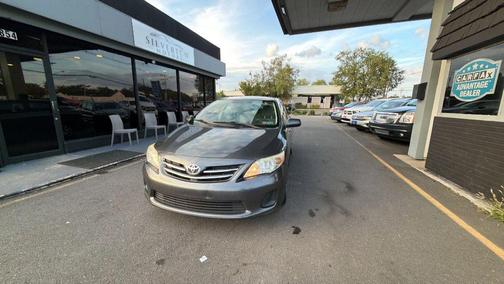 Magnetic Gray Metallic 2013 Toyota Corolla LE