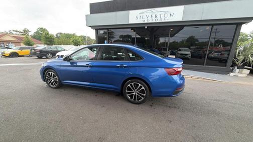 Blue 2022 Volkswagen Jetta 1.5T Sport