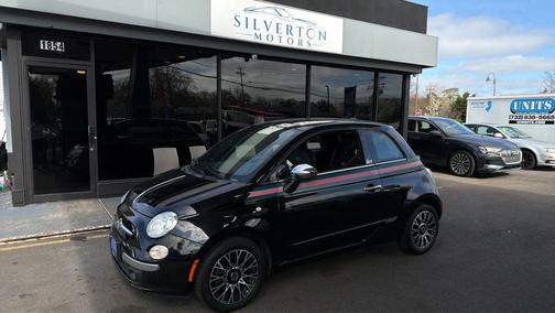 2012 FIAT 500 Lounge