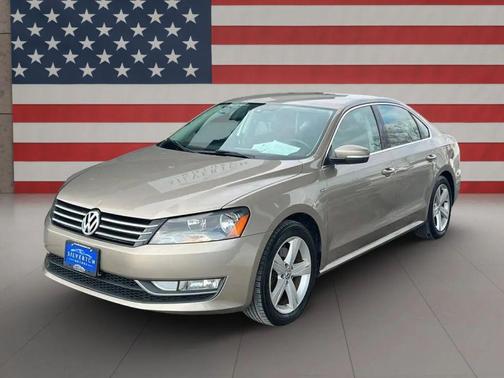2015 Volkswagen Passat 1.8T Limited Edition