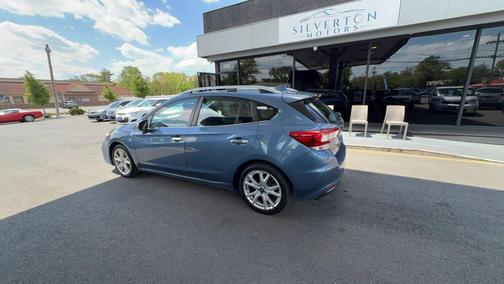 Blue 2018 Subaru Impreza 2.0i Limited