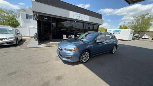 Blue 2018 Subaru Impreza 2.0i Limited