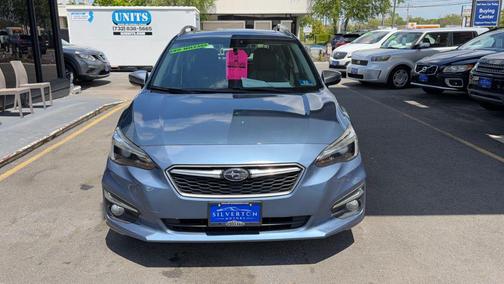 Blue 2018 Subaru Impreza 2.0i Limited