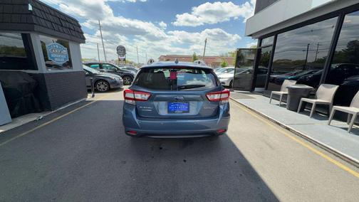Blue 2018 Subaru Impreza 2.0i Limited