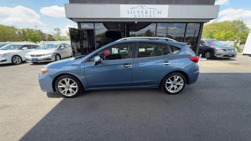 Blue 2018 Subaru Impreza 2.0i Limited