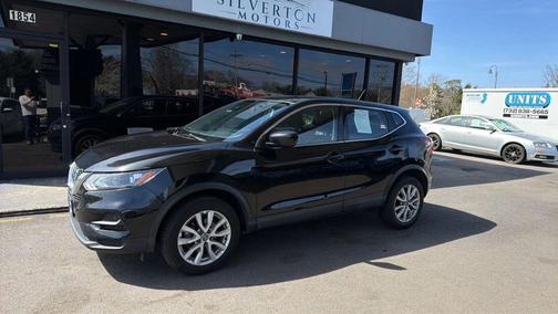 2020 Nissan Rogue Sport S