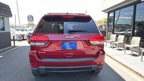 Brilliant Black Crystal Pearlcoat 2014 Jeep Grand Cherokee Laredo