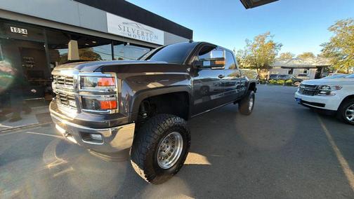 Gray 2014 Chevrolet Silverado 1500 2LT