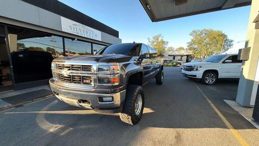 Gray 2014 Chevrolet Silverado 1500 2LT