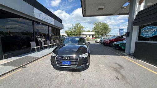 Black 2017 Audi A3 2.0T Premium
