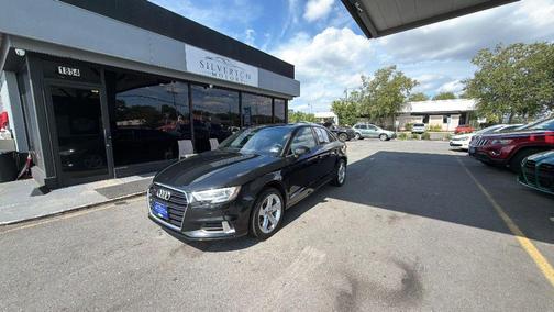 Black 2017 Audi A3 2.0T Premium