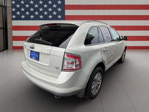 Green 2007 Ford Edge SEL Plus