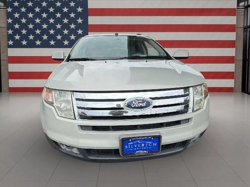 Green 2007 Ford Edge SEL Plus