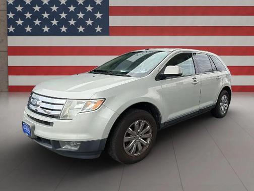 Green 2007 Ford Edge SEL Plus