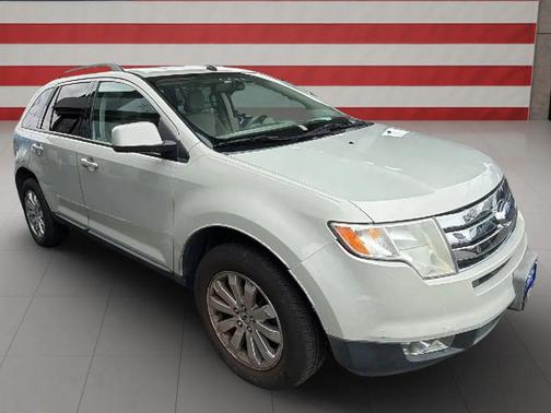 Green 2007 Ford Edge SEL Plus