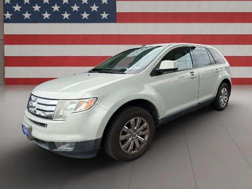 Green 2007 Ford Edge SEL Plus