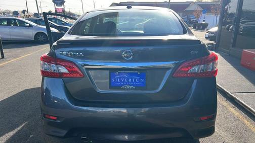 2015 Nissan Sentra SR
