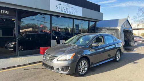 2015 Nissan Sentra SR