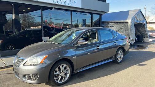 2015 Nissan Sentra SR
