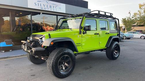 2012 Jeep Wrangler Unlimited Sport