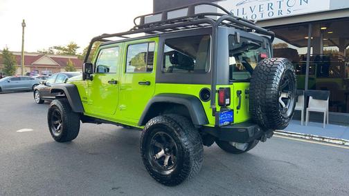 2012 Jeep Wrangler Unlimited Sport