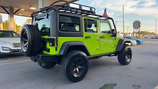 2012 Jeep Wrangler Unlimited Sport